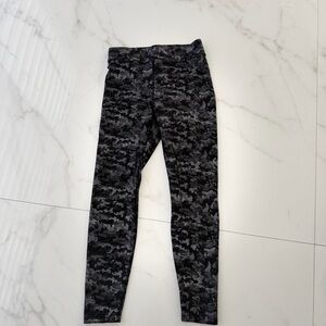 Heroine Sport Kids Charcoal Camouflage Leggings